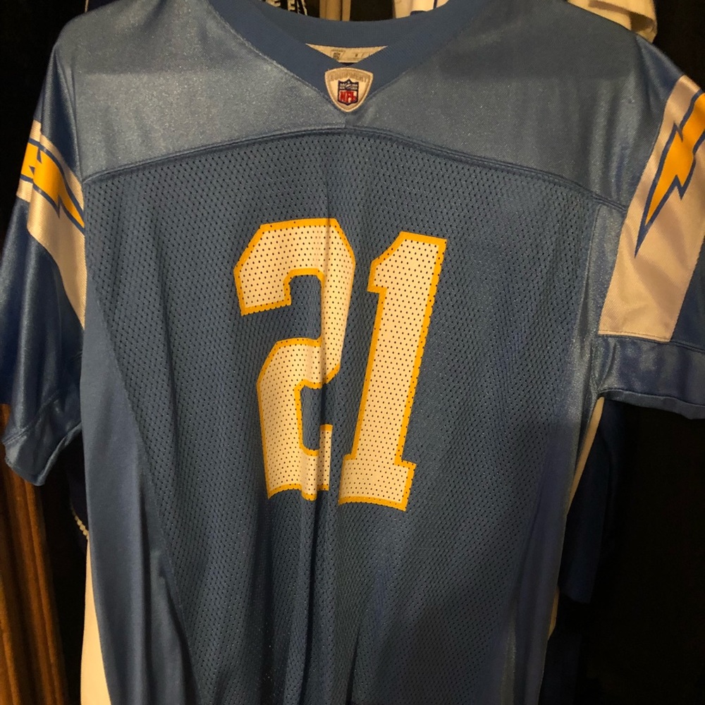 VINTAGEYouth XL Ladanian Tomlinson Chargers Jersey
